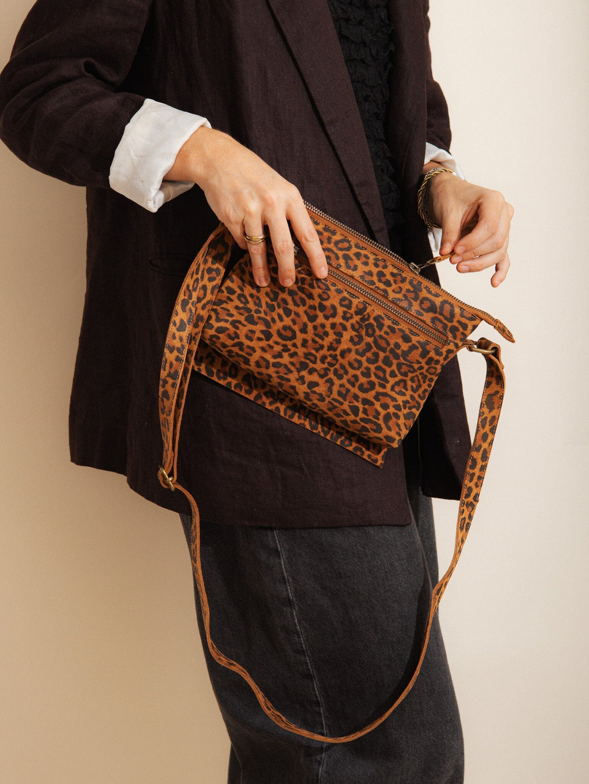 Bandolera Mujer / Thea Print BANDOLERA Giani Dafirenze 