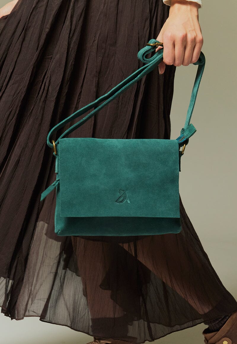 Bandolera Mujer / Thea Verde BANDOLERA Giani Dafirenze 
