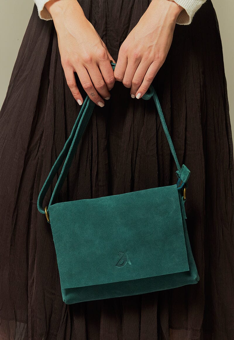 Bandolera Mujer / Thea Verde BANDOLERA Giani Dafirenze 