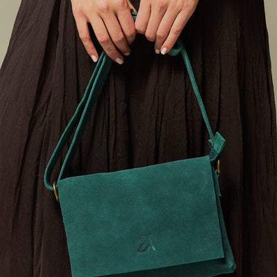 Bandolera Mujer / Thea Verde