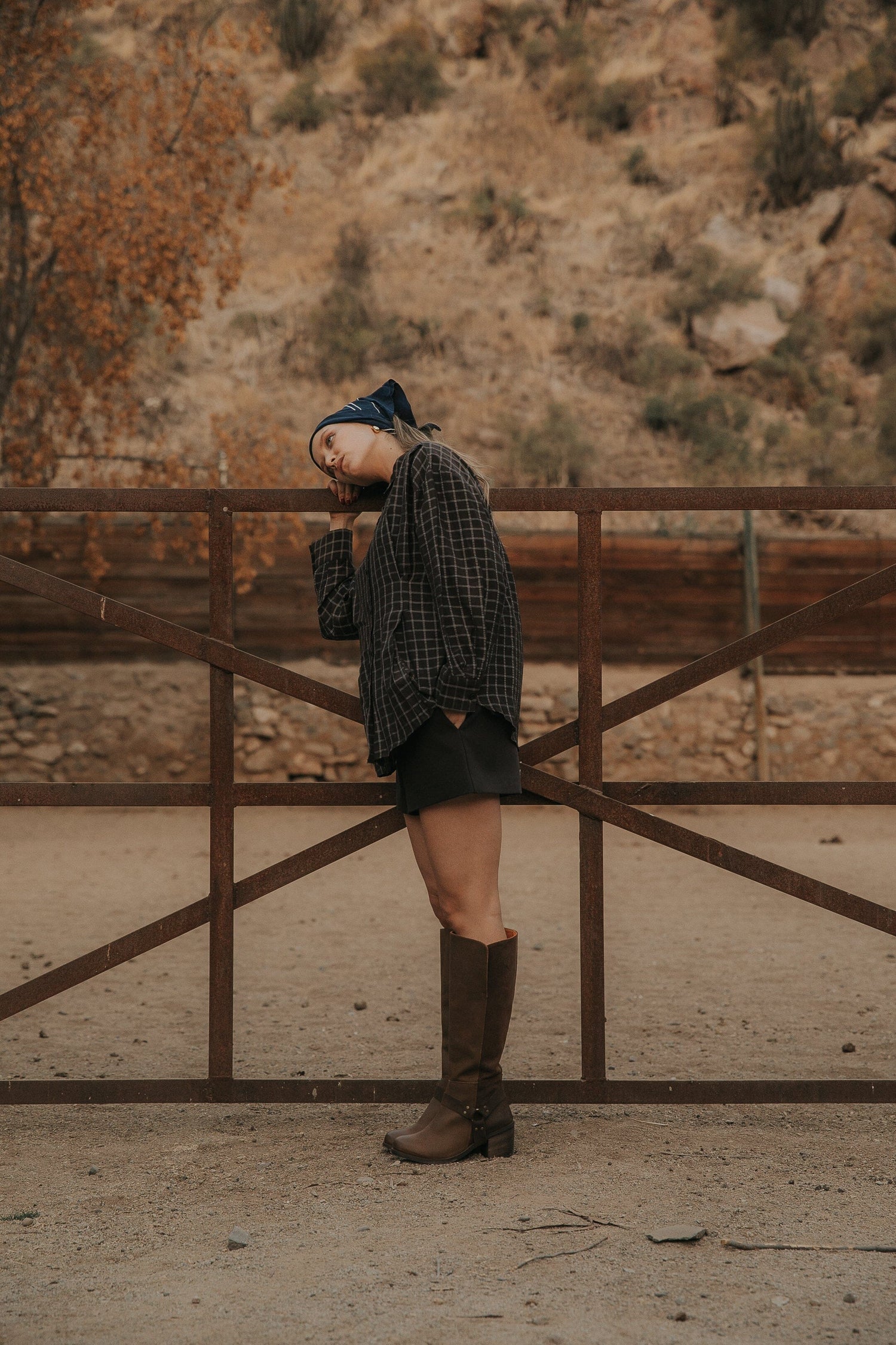 Bota Mujer / Anemona Café BOTAS Giani Dafirenze 