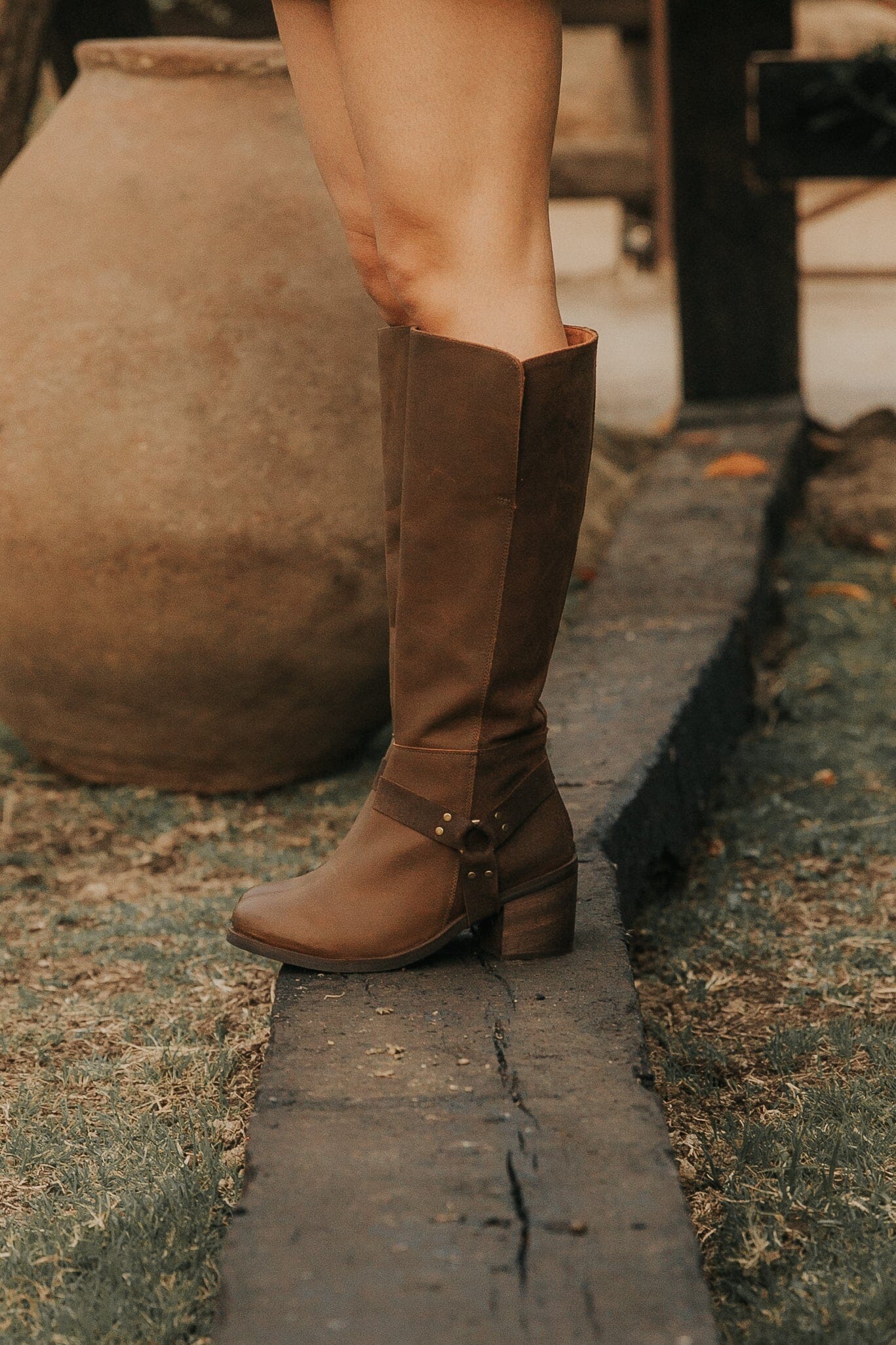 Bota Mujer / Anemona Café BOTAS Giani Dafirenze 