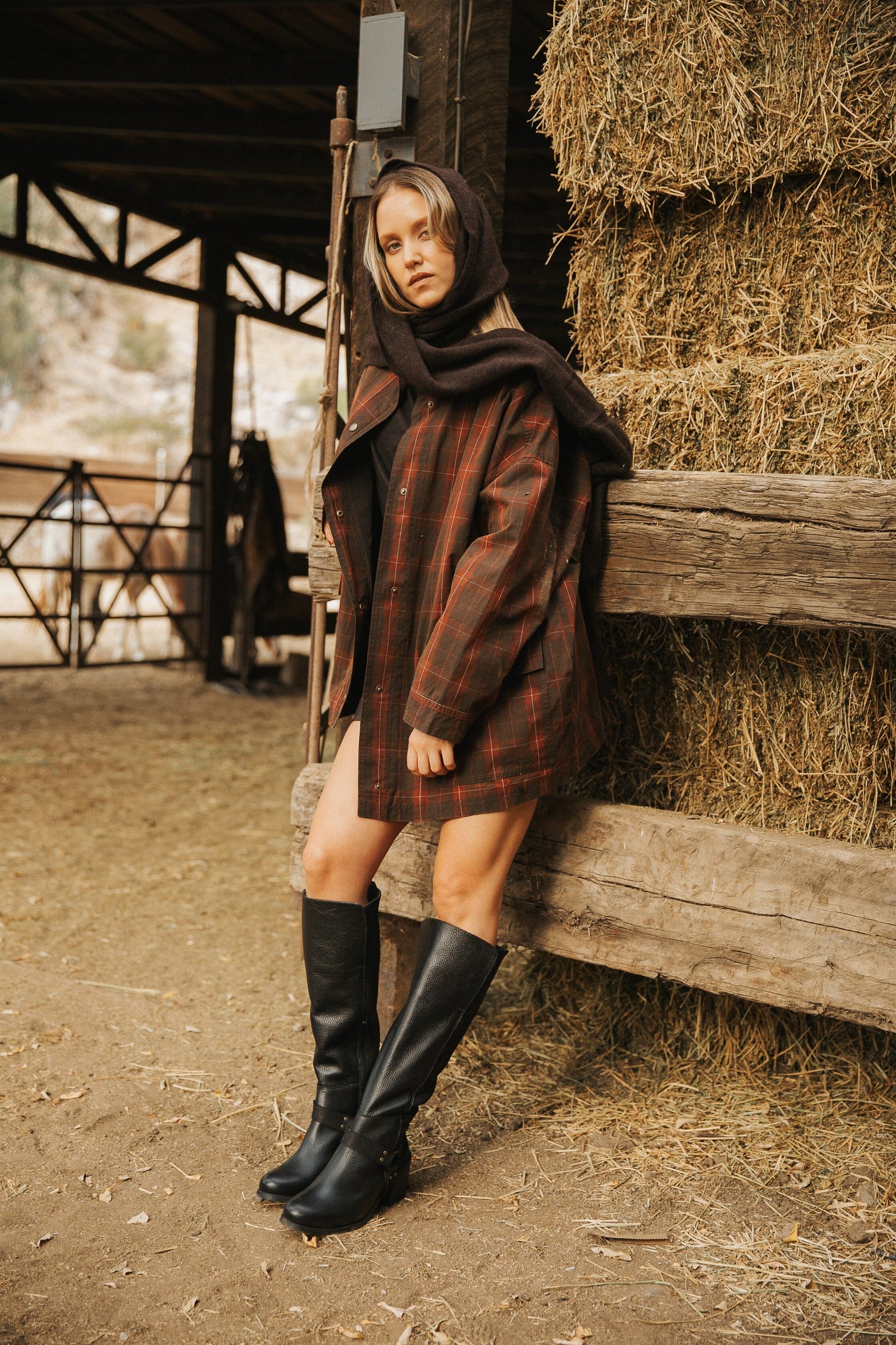 Bota Mujer / Anemona Negro BOTAS Giani Dafirenze 