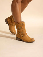 Bota Mujer / Bari Camel BOTAS Giani Dafirenze 