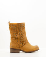 Bota Mujer / Bari Camel BOTAS Giani Dafirenze 
