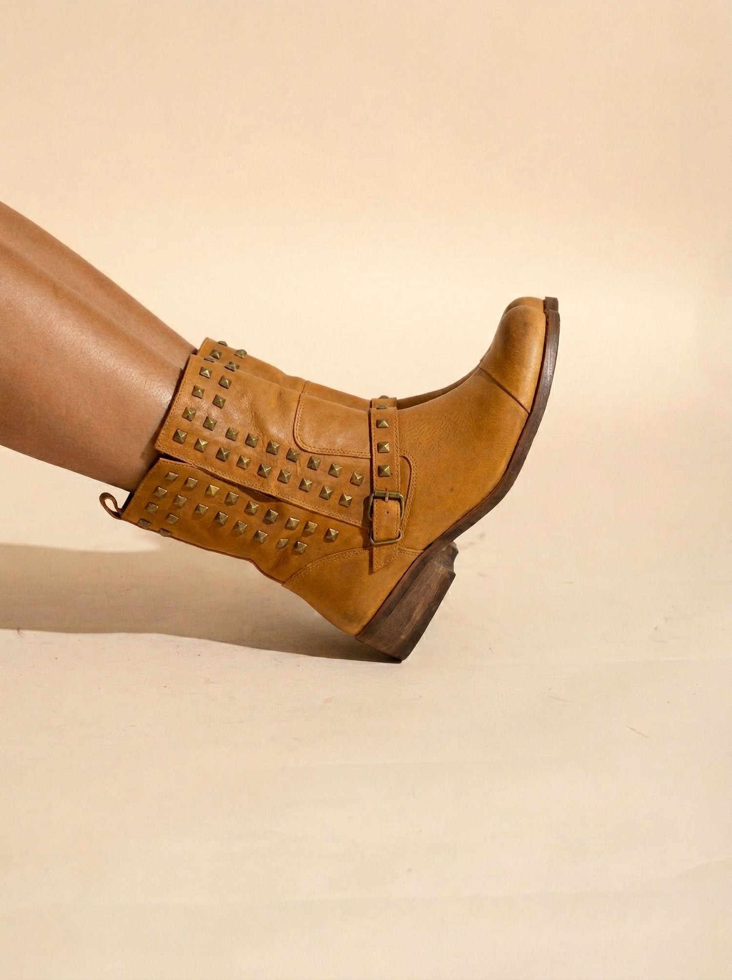 Bota Mujer / Bari Camel BOTAS Giani Dafirenze 