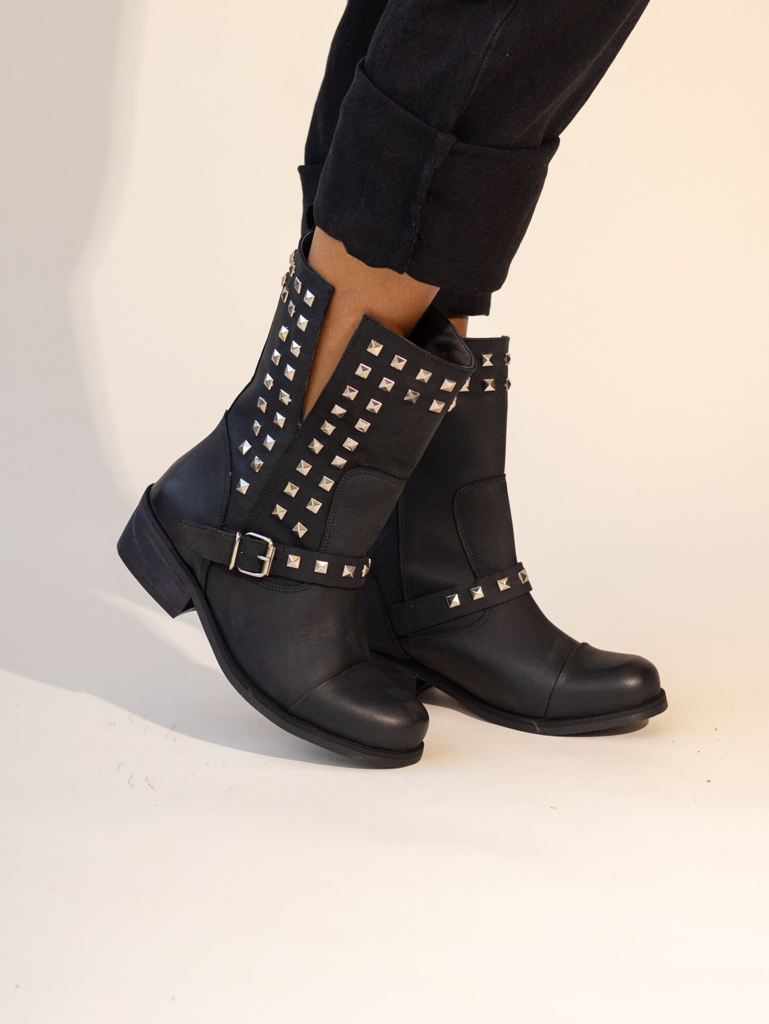 Bota Mujer / Bari Negro BOTAS Giani Dafirenze 