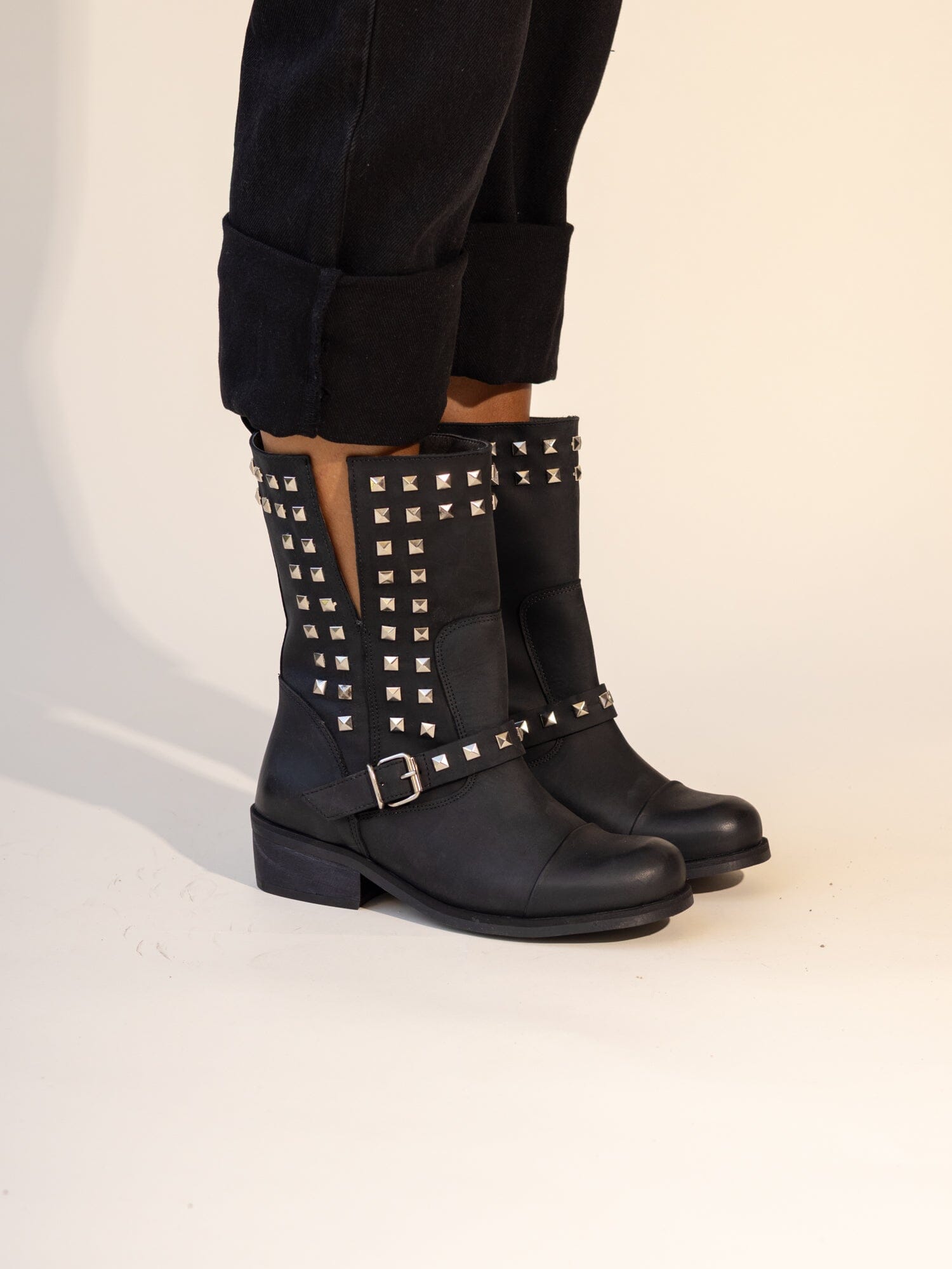 Bota Mujer / Bari Negro BOTAS Giani Dafirenze 