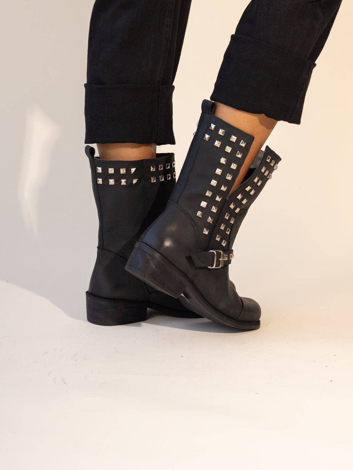 Bota Mujer / Bari Negro BOTAS Giani Dafirenze 