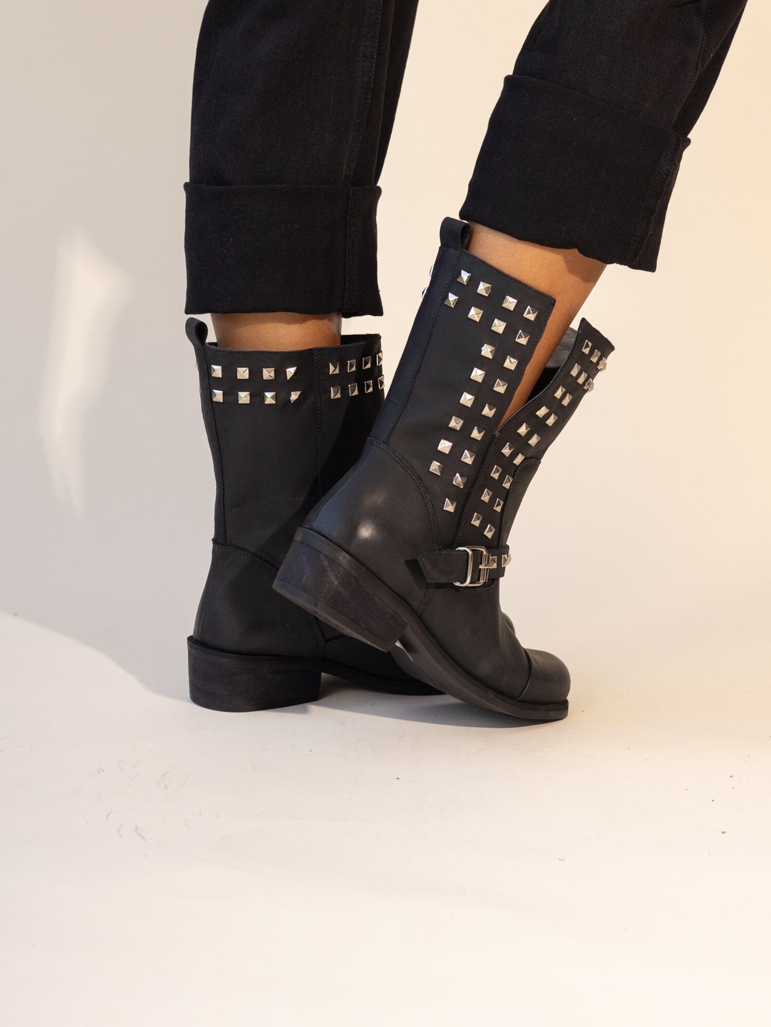 Bota Mujer / Bari Negro BOTAS Giani Dafirenze 