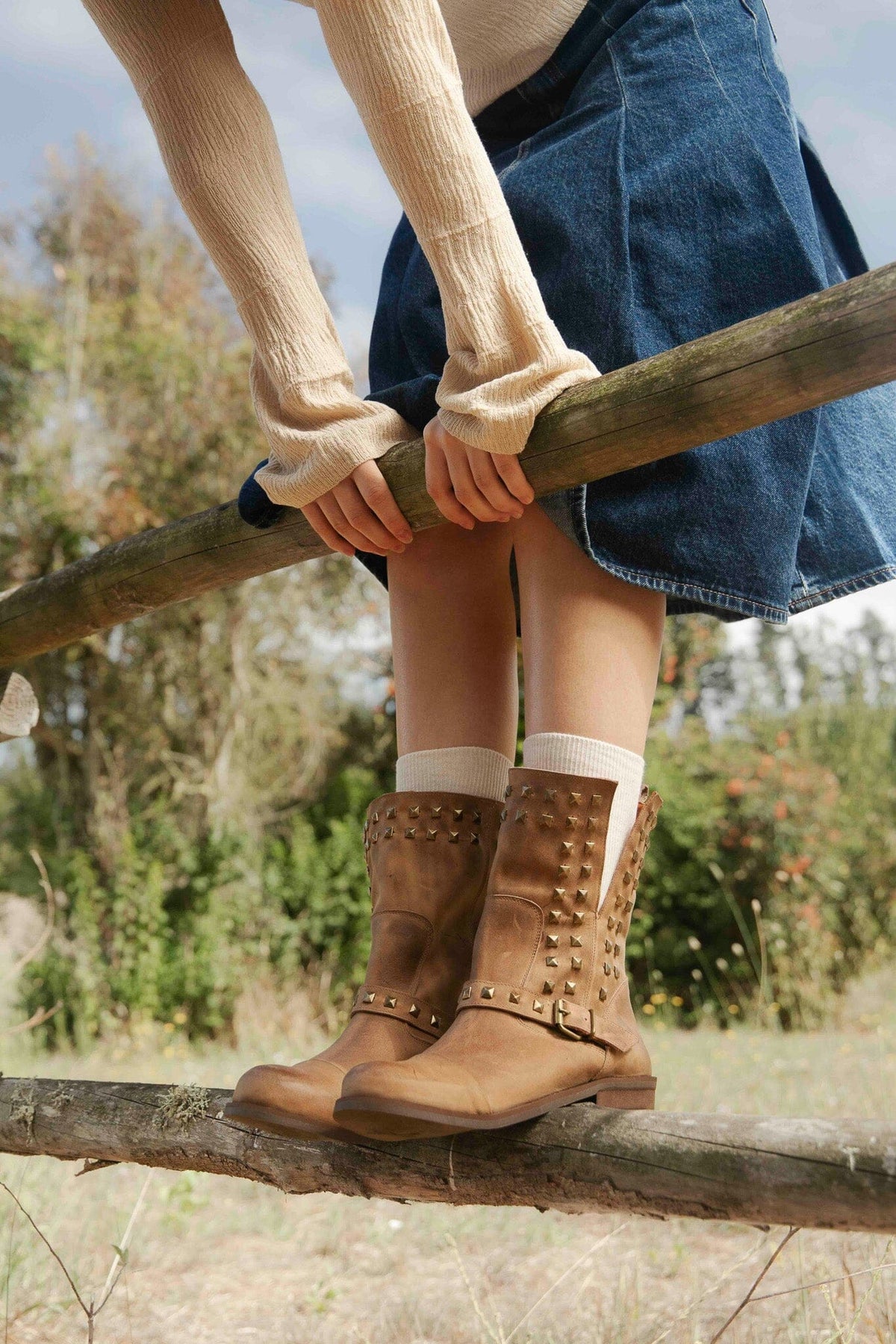 Bota Mujer / Bari Taupe BOTAS Giani Dafirenze 