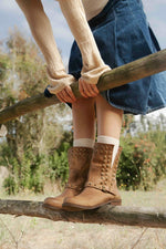 Bota Mujer / Bari Taupe BOTAS Giani Dafirenze 