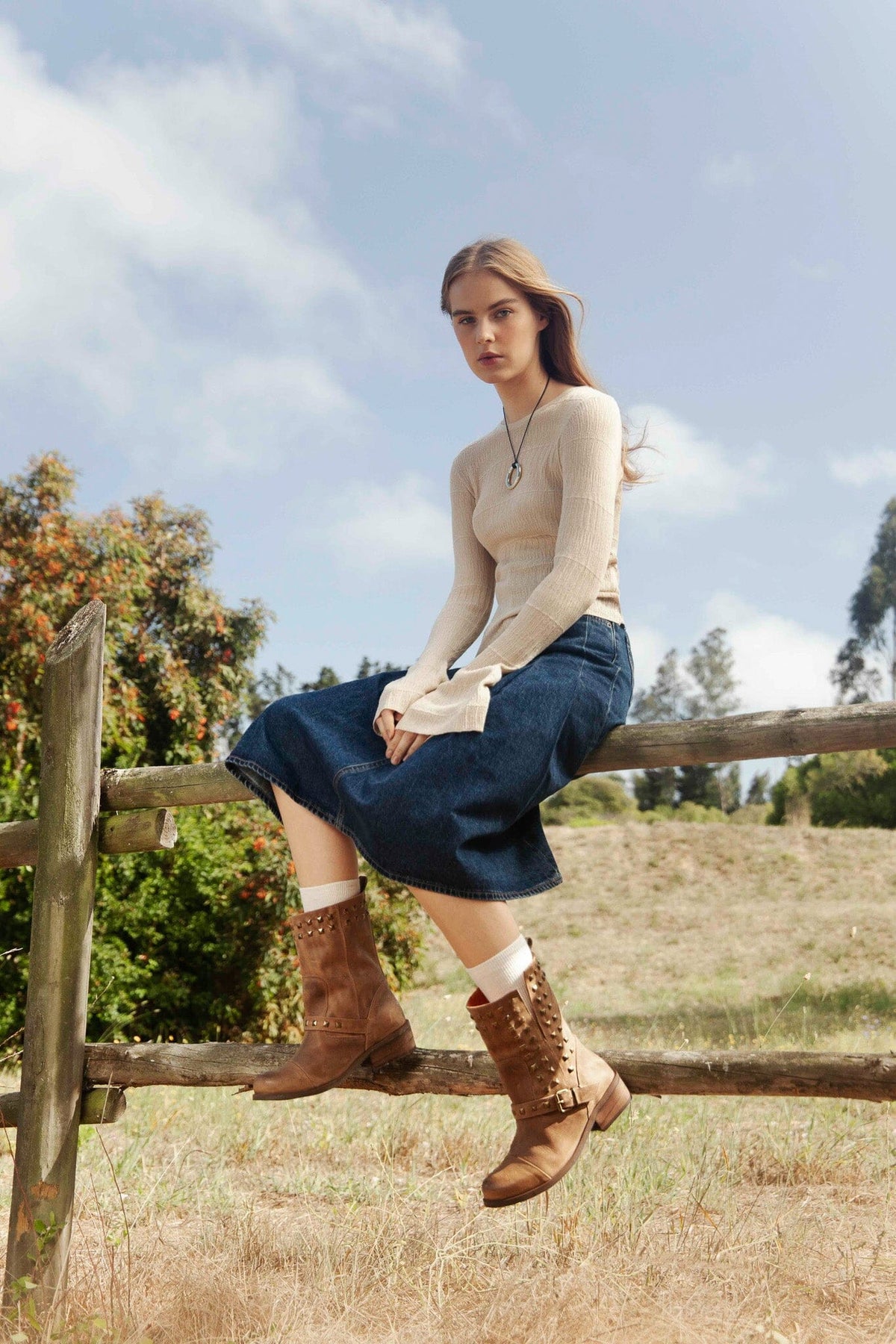 Bota Mujer / Bari Taupe BOTAS Giani Dafirenze 