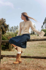 Bota Mujer / Bari Taupe BOTAS Giani Dafirenze 
