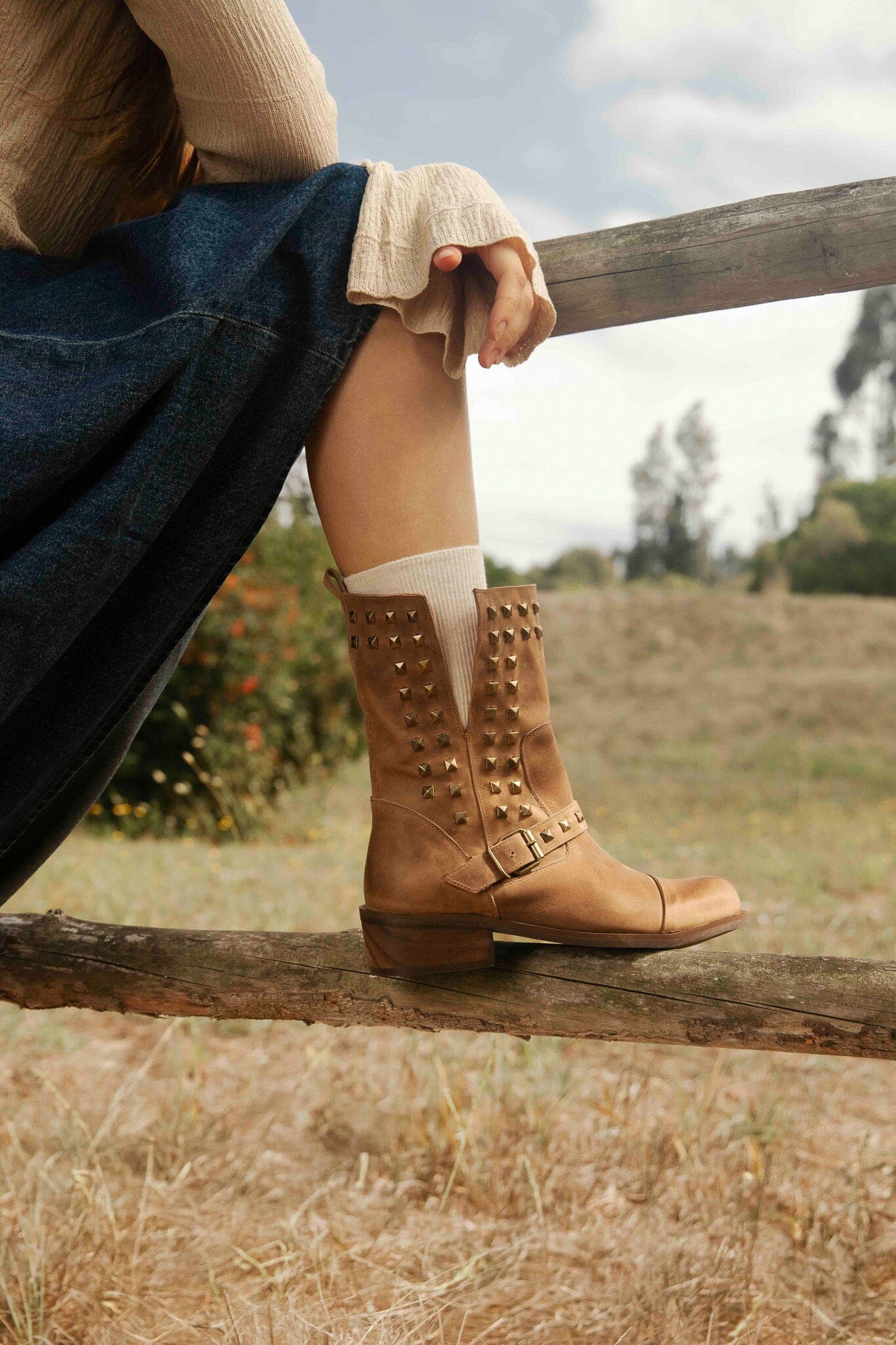 Bota Mujer / Bari Taupe BOTAS Giani Dafirenze 