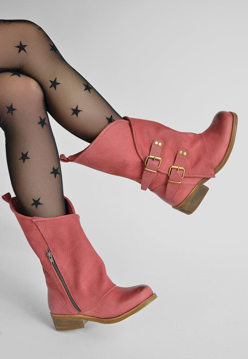 Bota Mujer / Batitu Burdeo BOTAS Giani Dafirenze 