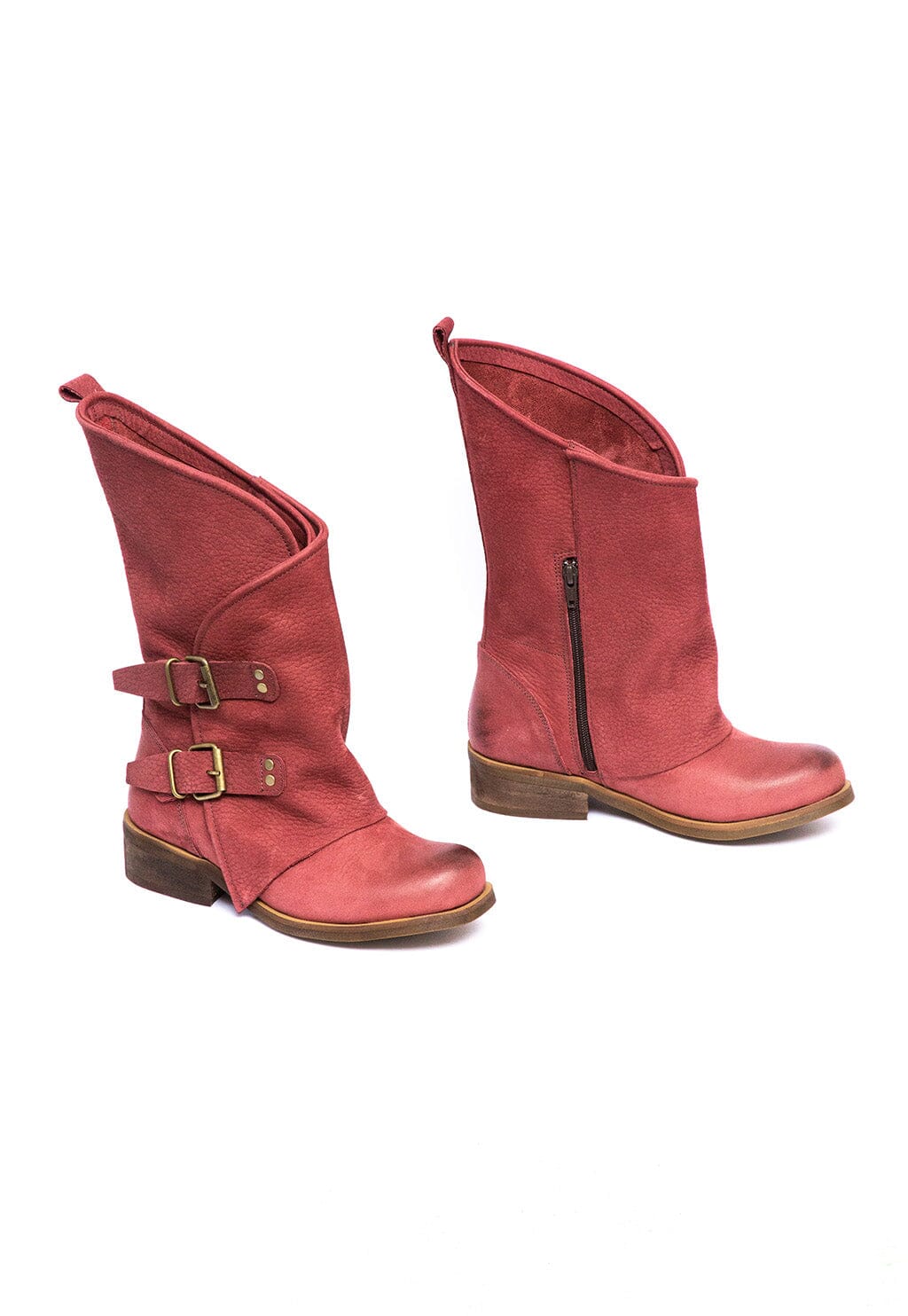 Bota Mujer / Batitu Burdeo BOTAS Giani Dafirenze 