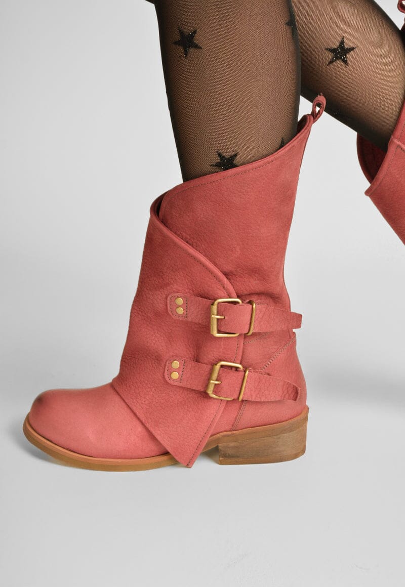 Bota Mujer / Batitu Burdeo BOTAS Giani Dafirenze 