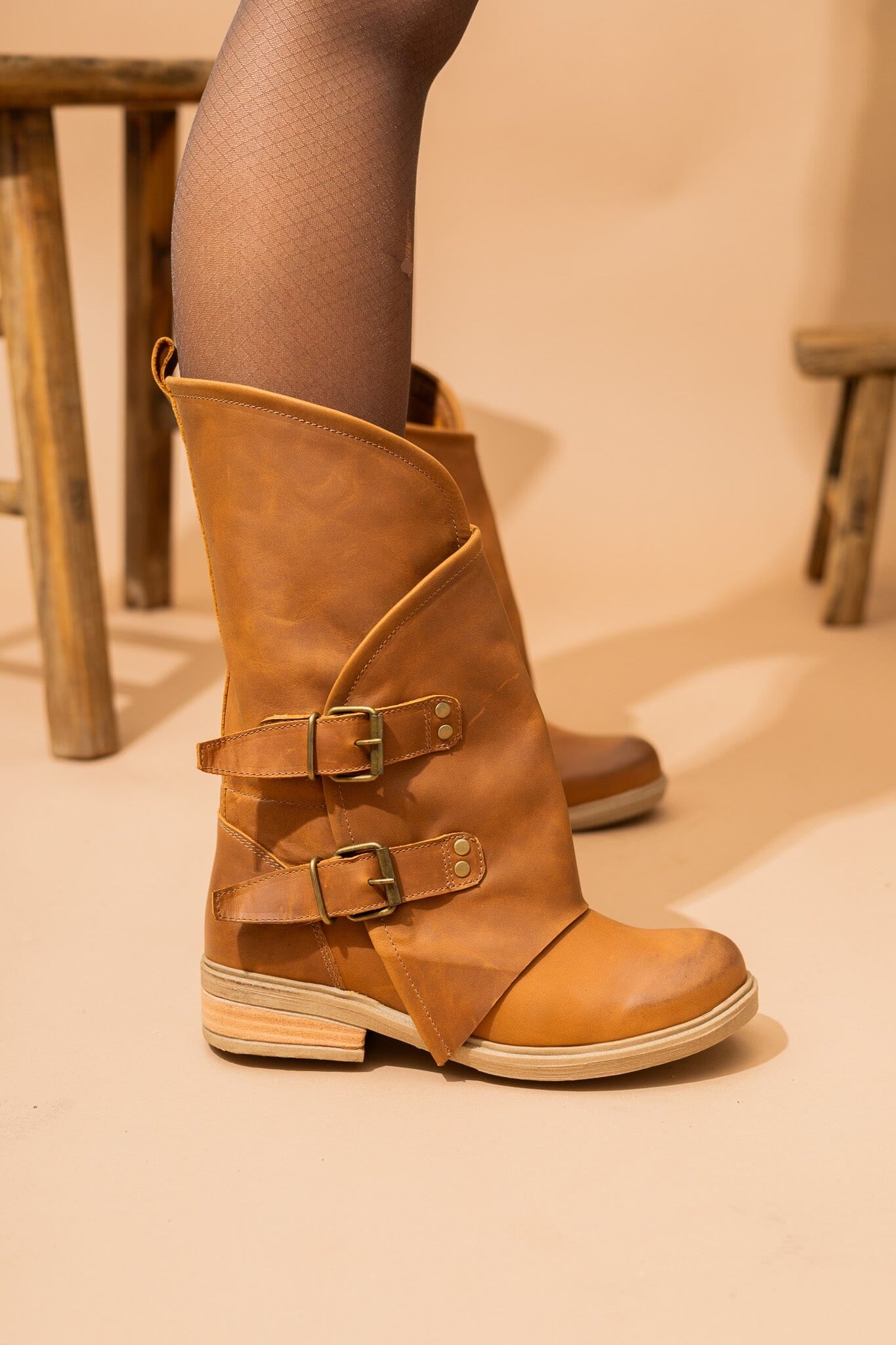 Bota Mujer / Batitu Camel