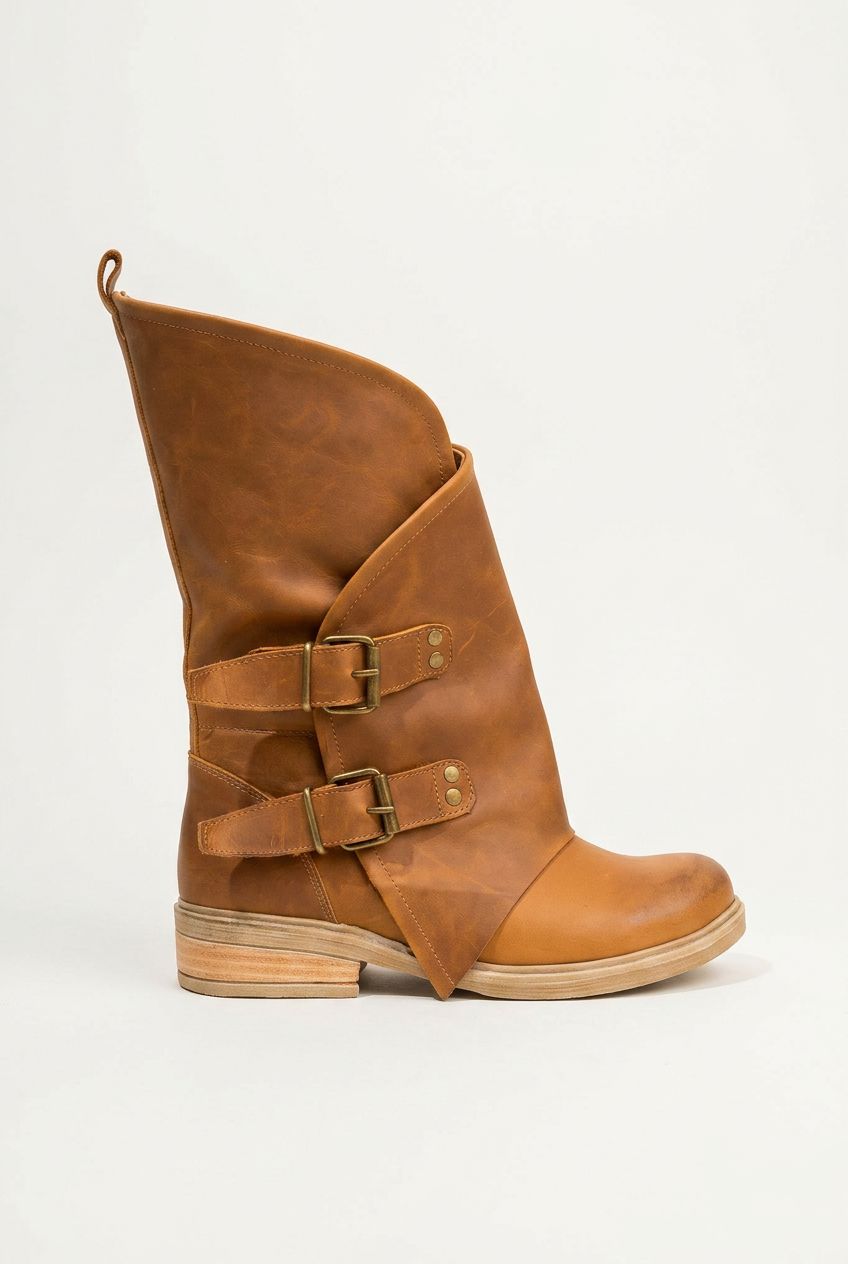 Bota Mujer / Batitu Camel BOTAS Giani Dafirenze 