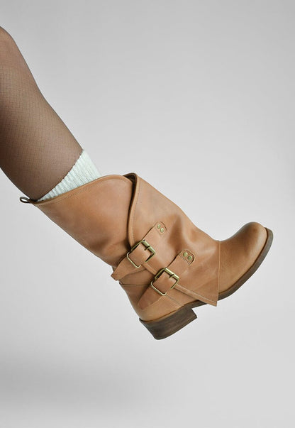 Bota Mujer / Batitu Camel BOTAS Giani Dafirenze 