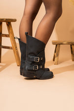 Bota Mujer / Batitu Negro BOTAS Giani Dafirenze 
