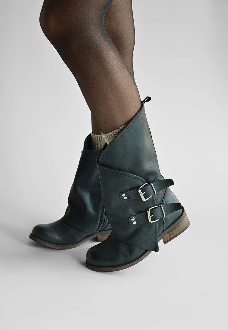 Bota Mujer / Batitu Negro BOTAS Giani Dafirenze 