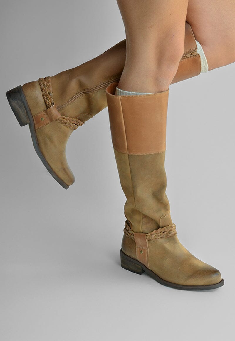 Bota Mujer / Betty Camel BOTAS Giani Dafirenze 