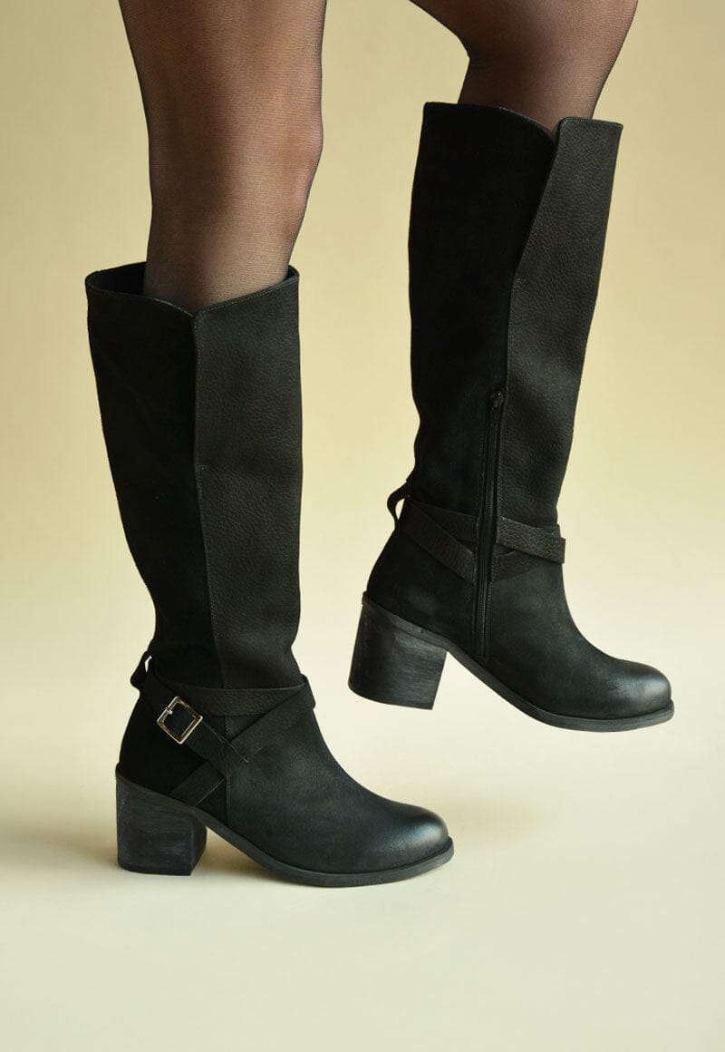 Bota Mujer / Bulbul Negro BOTAS Giani Dafirenze 