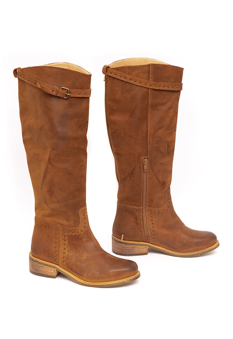 Bota Mujer / Carmen Camel BOTAS Giani Dafirenze 