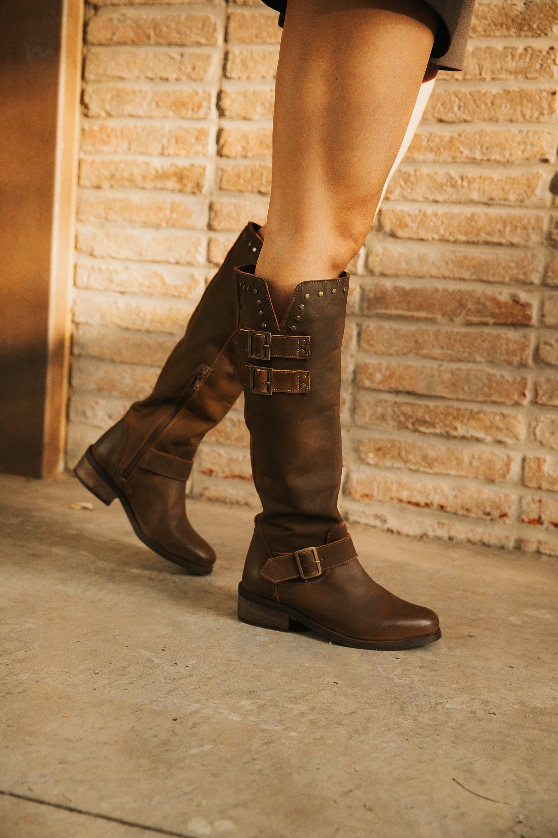 Bota Mujer / Carpintero Cafe BOTAS Giani Dafirenze 