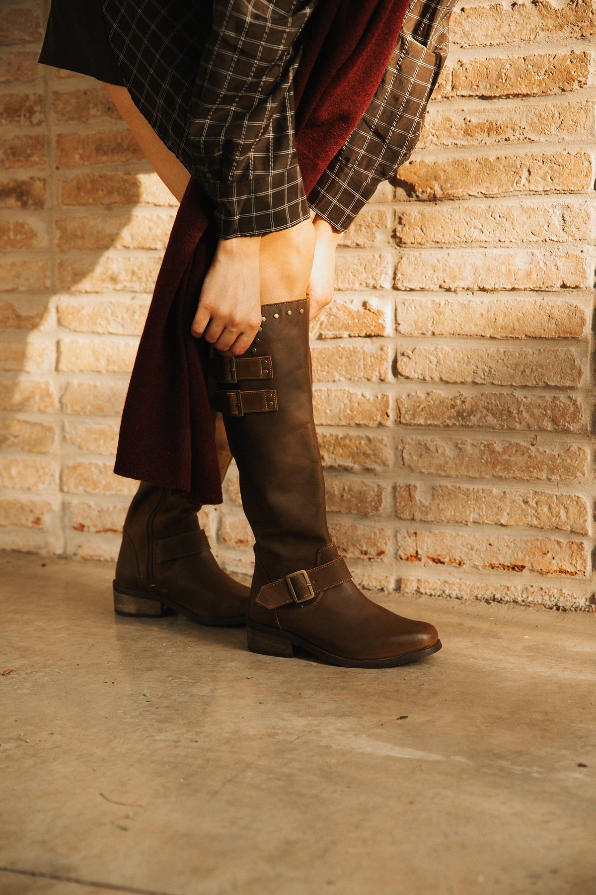 Bota Mujer / Carpintero Cafe BOTAS Giani Dafirenze 