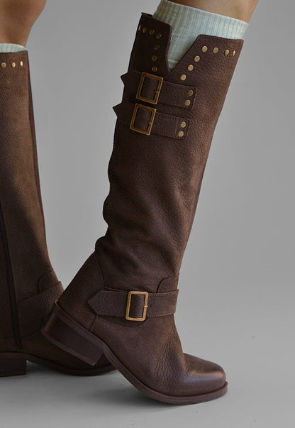 Bota Mujer / Carpintero Café BOTAS Giani Dafirenze 