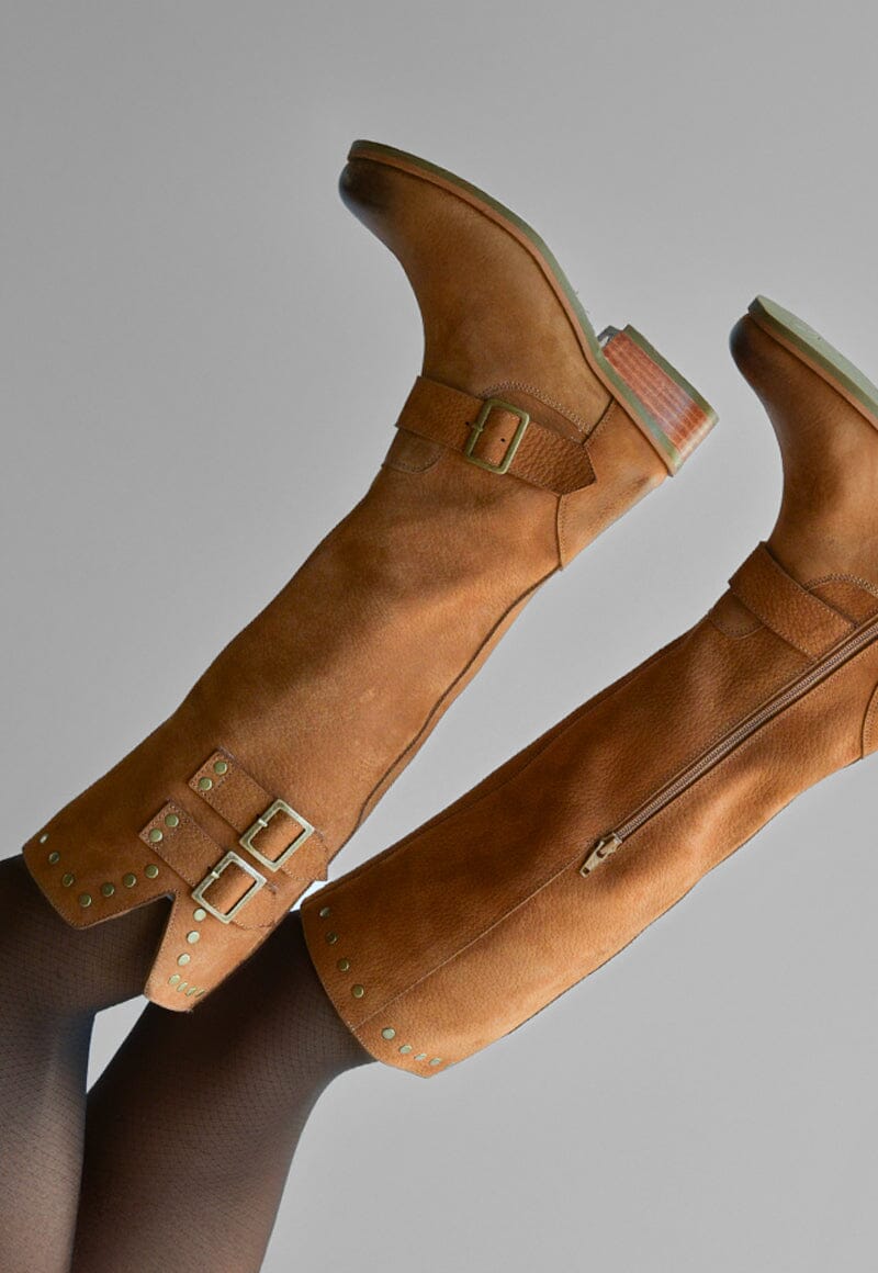 Bota Mujer / Carpintero Camel BOTAS Giani Dafirenze