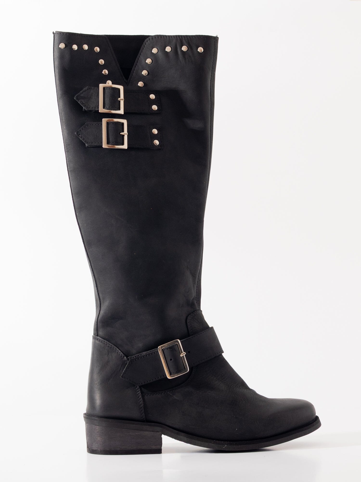 Bota Mujer / Carpintero Negro BOTAS Giani Dafirenze 