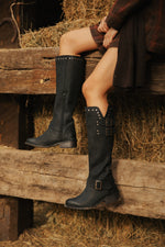 Bota Mujer / Carpintero Negro BOTAS Giani Dafirenze 