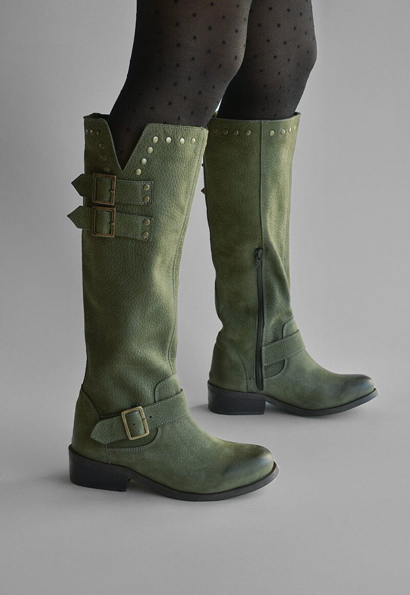Bota Mujer / Carpintero Verde BOTAS Giani Dafirenze