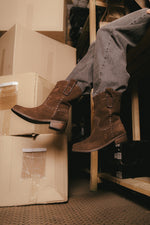 Bota Mujer / Ceniza Café BOTAS Giani Dafirenze 
