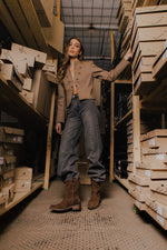 Bota Mujer / Ceniza Café BOTAS Giani Dafirenze 