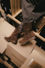 Bota Mujer / Ceniza Café BOTAS Giani Dafirenze 