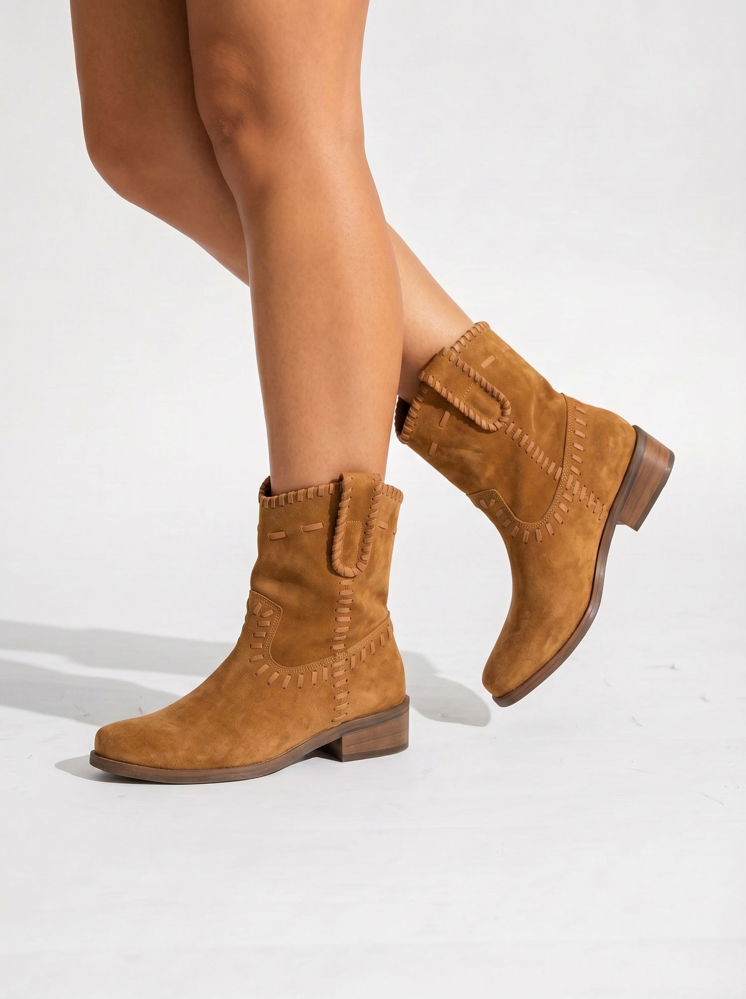 Bota Mujer / Ceniza Camel BOTAS Giani Dafirenze 