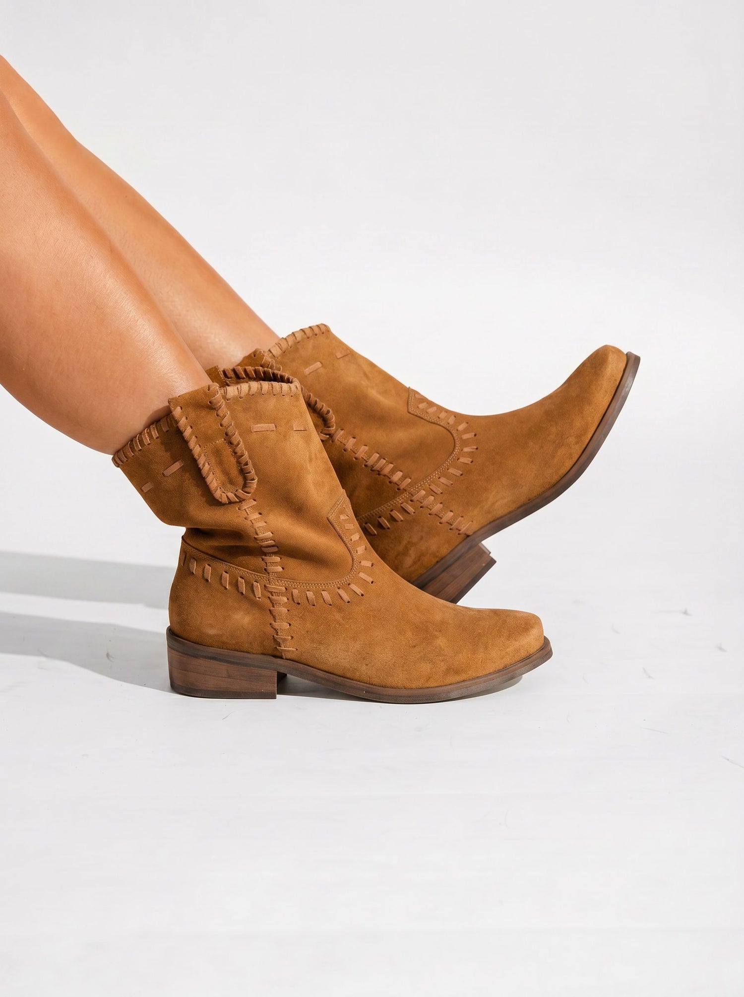 Bota Mujer / Ceniza Camel BOTAS Giani Dafirenze 