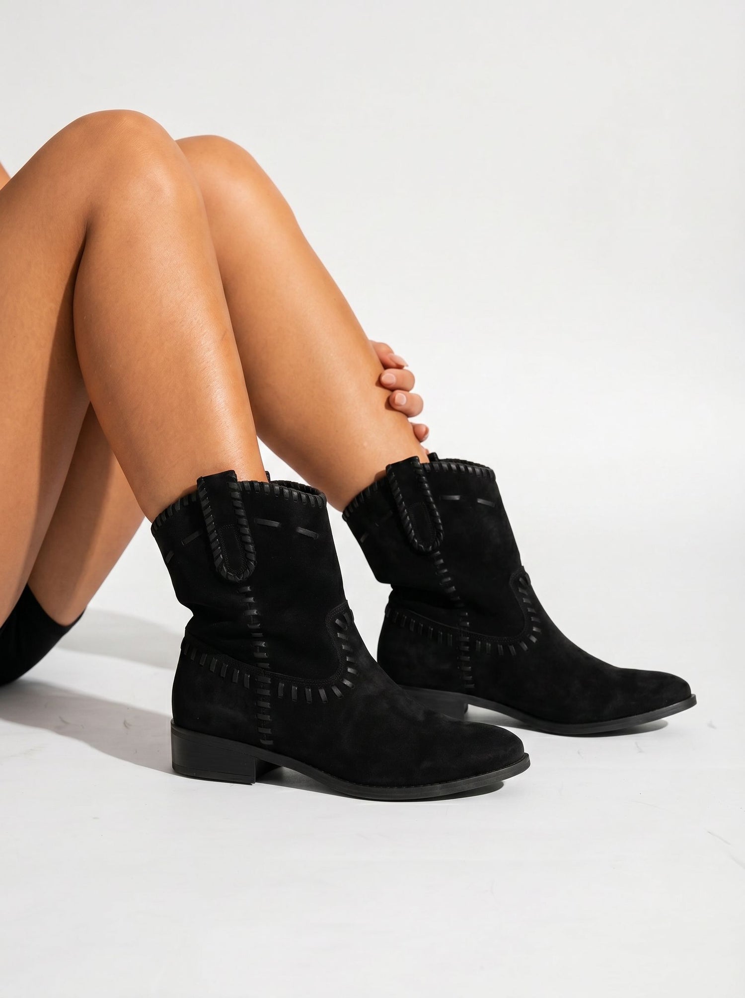 Bota Mujer / Ceniza Negro BOTAS Giani Dafirenze 