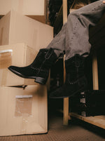 Bota Mujer / Ceniza Negro BOTAS Giani Dafirenze 
