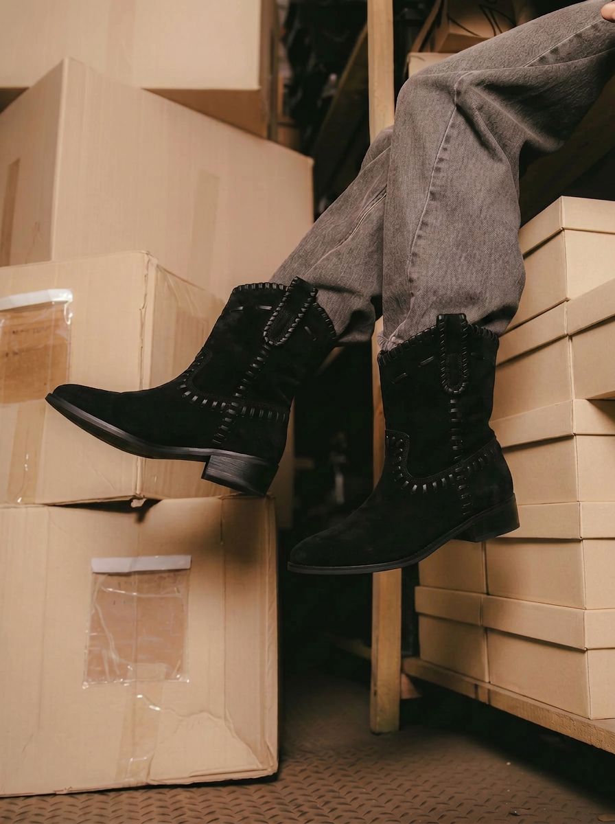 Bota Mujer / Ceniza Negro BOTAS Giani Dafirenze 