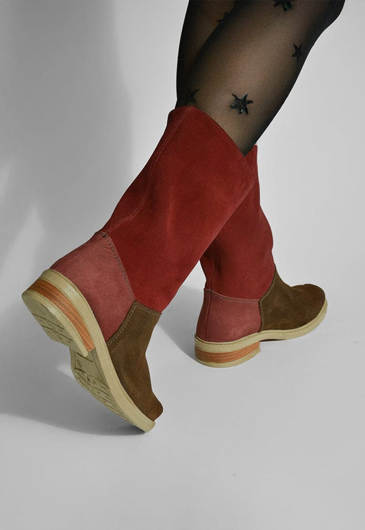 Bota Mujer / Ciguena Burdeo BOTAS Giani Dafirenze