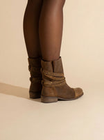 Bota Mujer / Clavel Cafe BOTAS Giani Dafirenze 