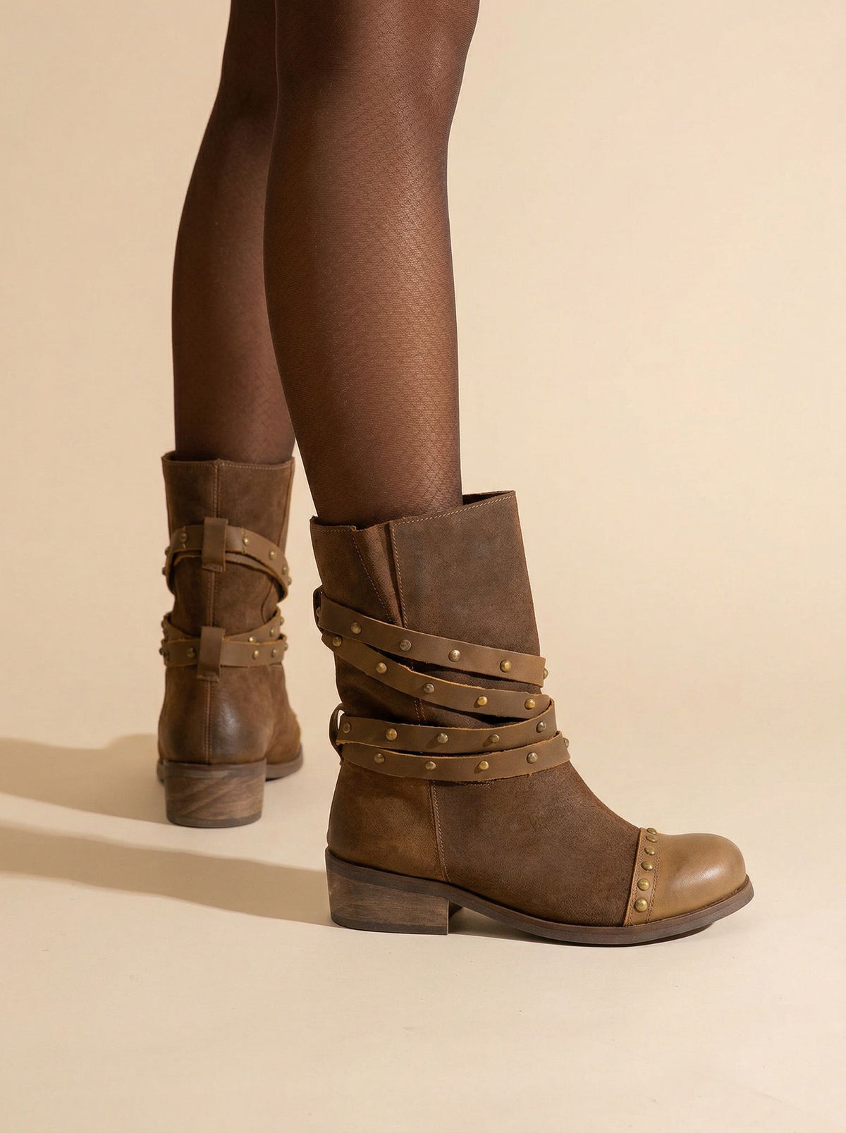 Bota Mujer / Clavel Cafe BOTAS Giani Dafirenze 