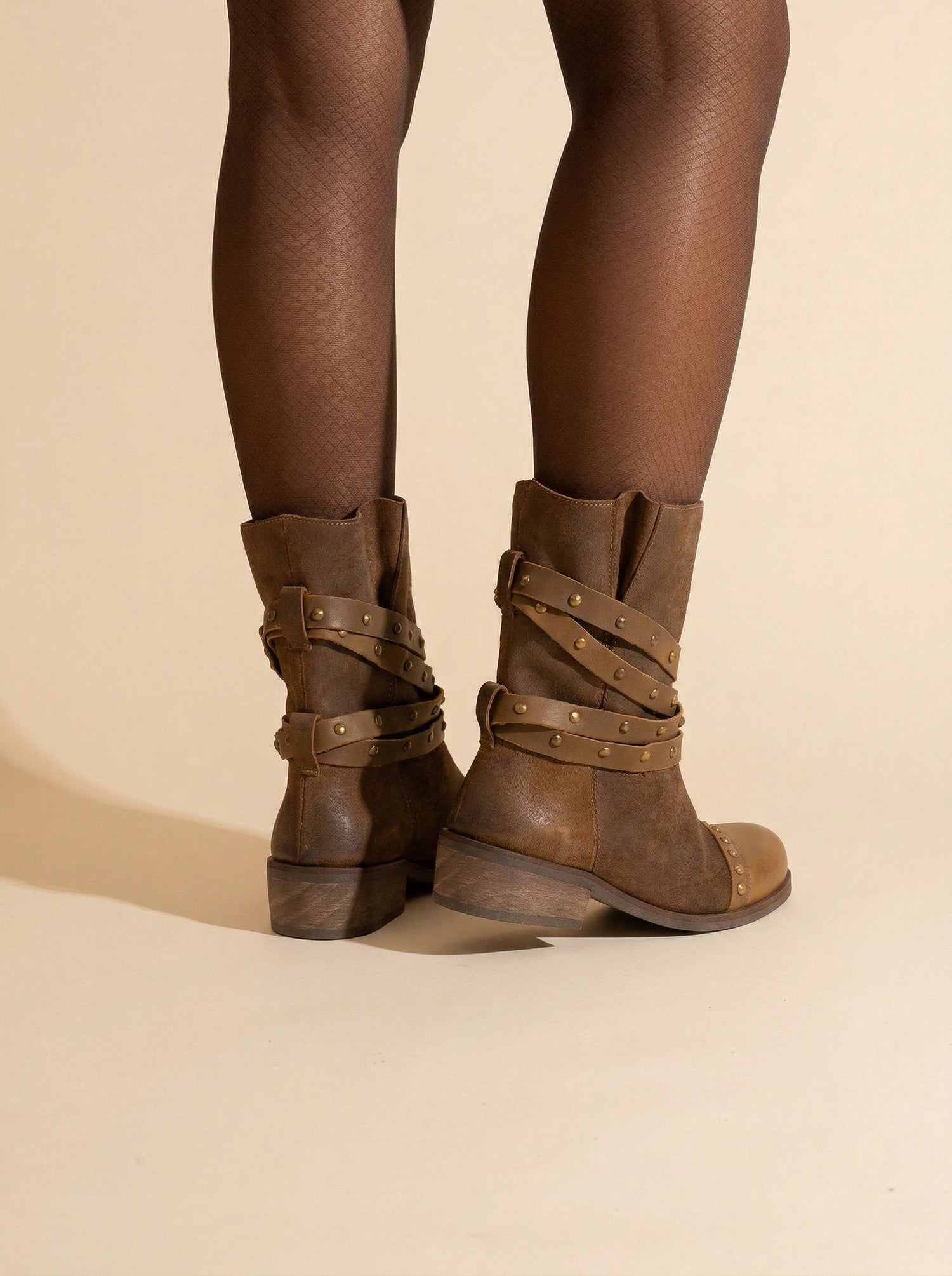 Bota Mujer / Clavel Cafe BOTAS Giani Dafirenze 