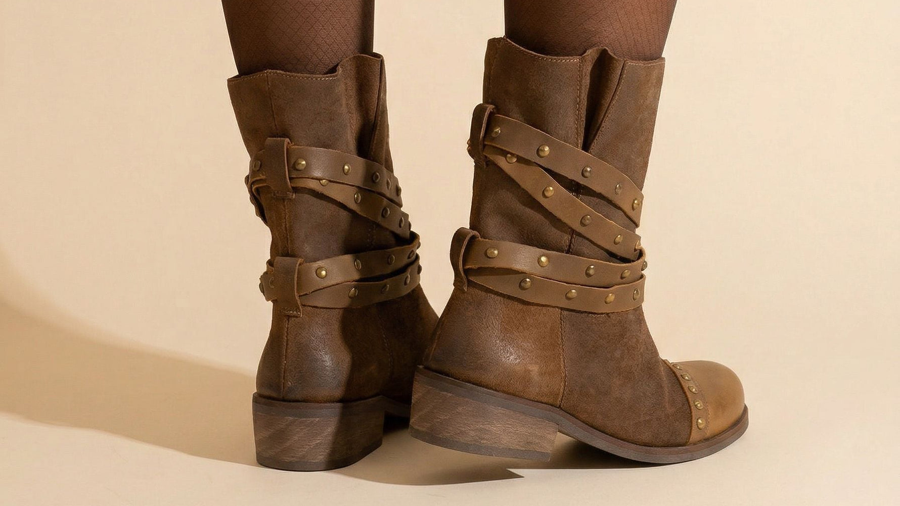 Bota Mujer / Clavel Cafe BOTAS Giani Dafirenze 